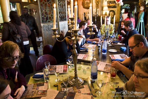 Peninsula trip stop 7: Dinner at Cape to Cuba