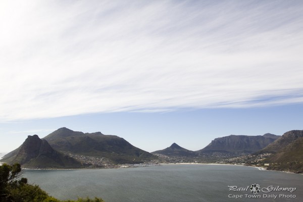 Peninsula trip stop '5": Chapman's Peak Drive