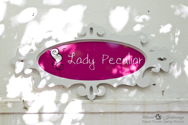 Lady Peculiar
