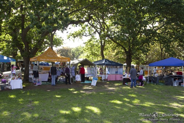 Craft Market in a park