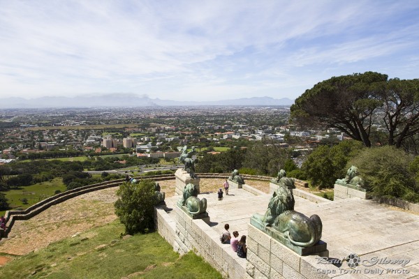 Peninsula trip stop 1: Rhodes Memorial