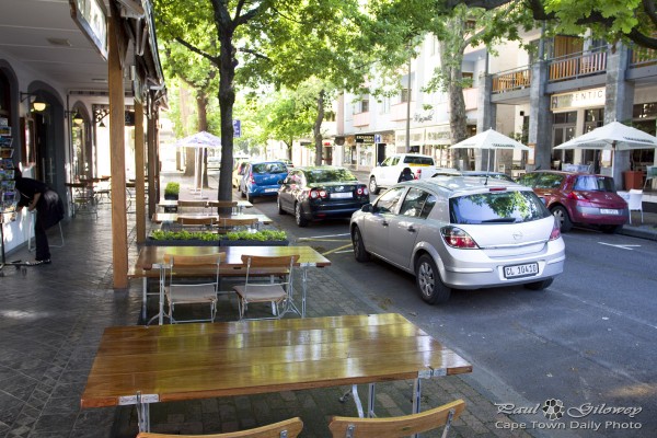 Streets of Stellenbosch