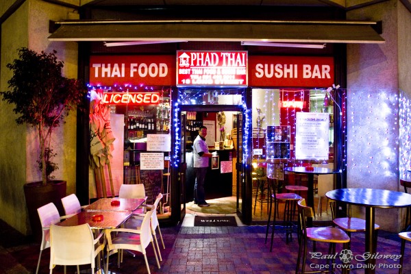 A new sushi spot in Cape Town