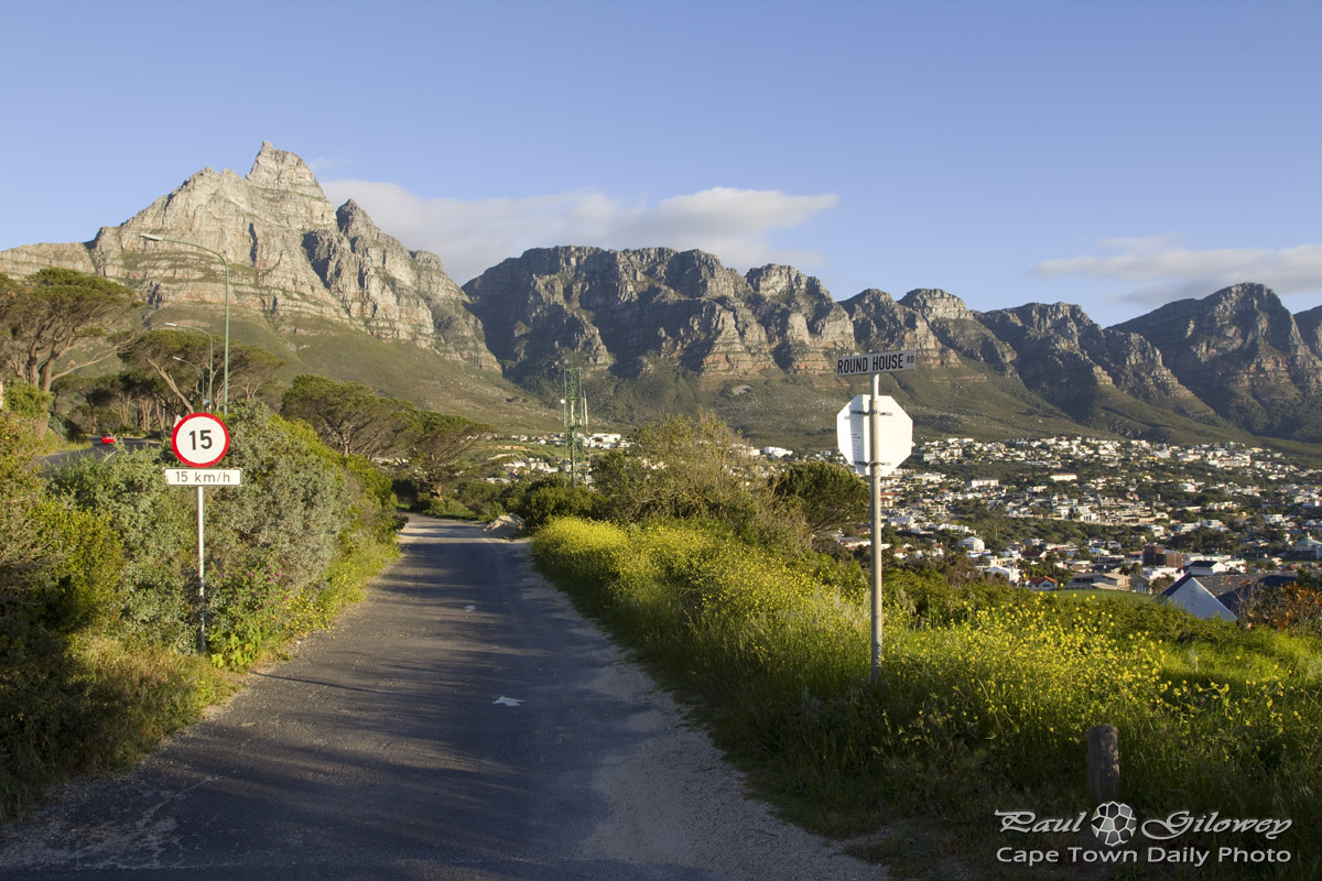 Table Mountain and the Twelve Apostles