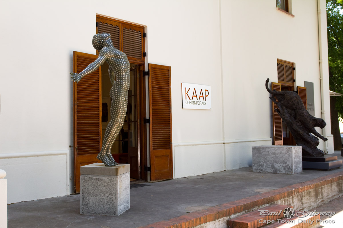 Sculptures in Stellenbosch