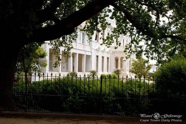The theological seminary in Stellenbosch