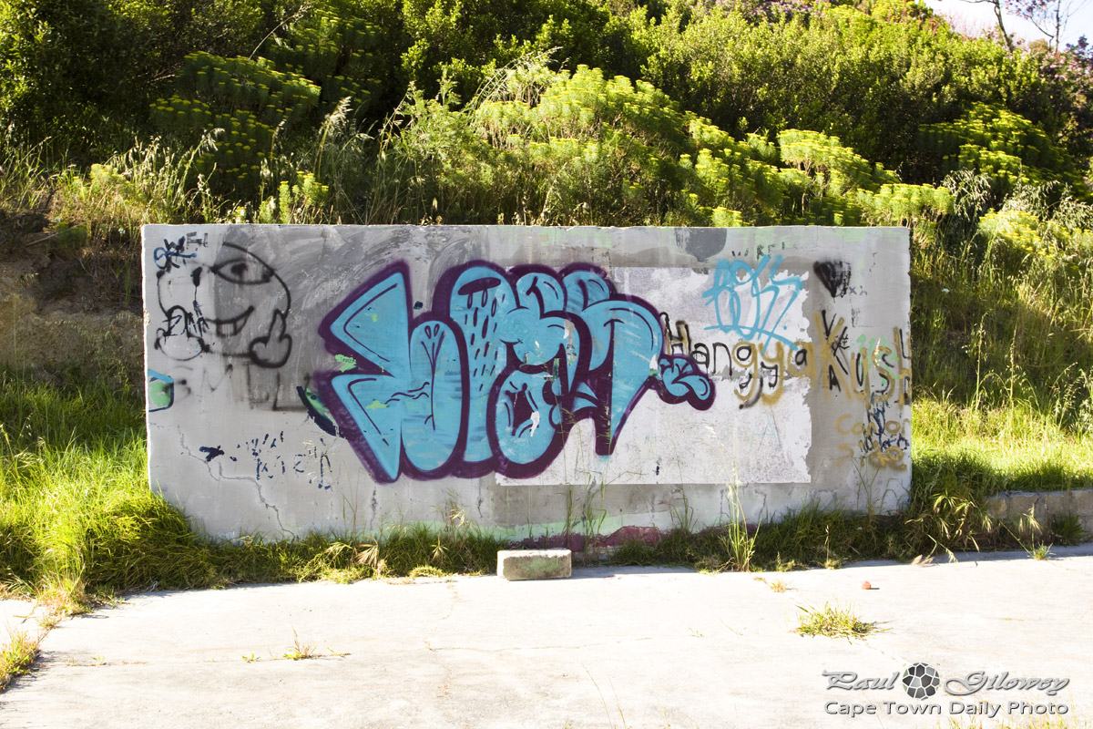 Graffiti-wall