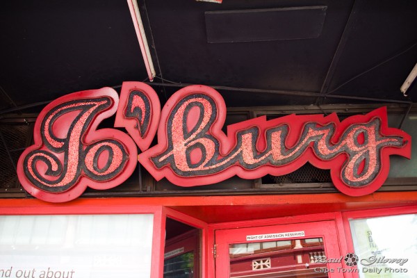 Jo'burg in Long Street