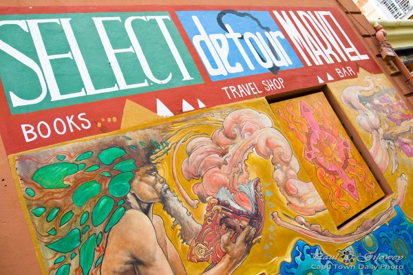 Marvel in Long Street - books, bar, and travel