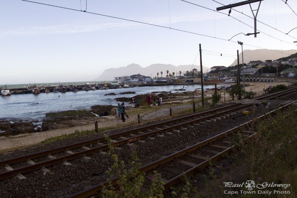 Kalk Bay train tracks