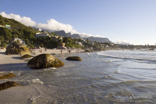 Warm water at Clifton