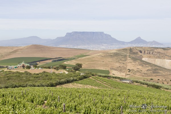 Hillcrest to Table Mountain