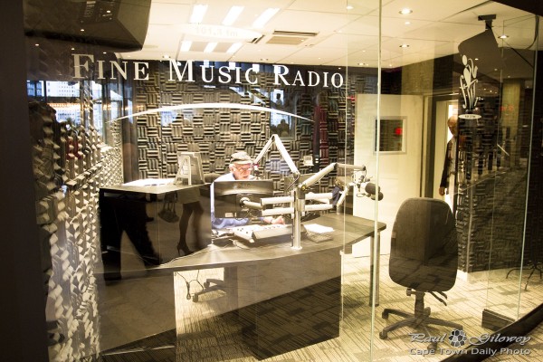 Fine Music Radio - studios at Artscape