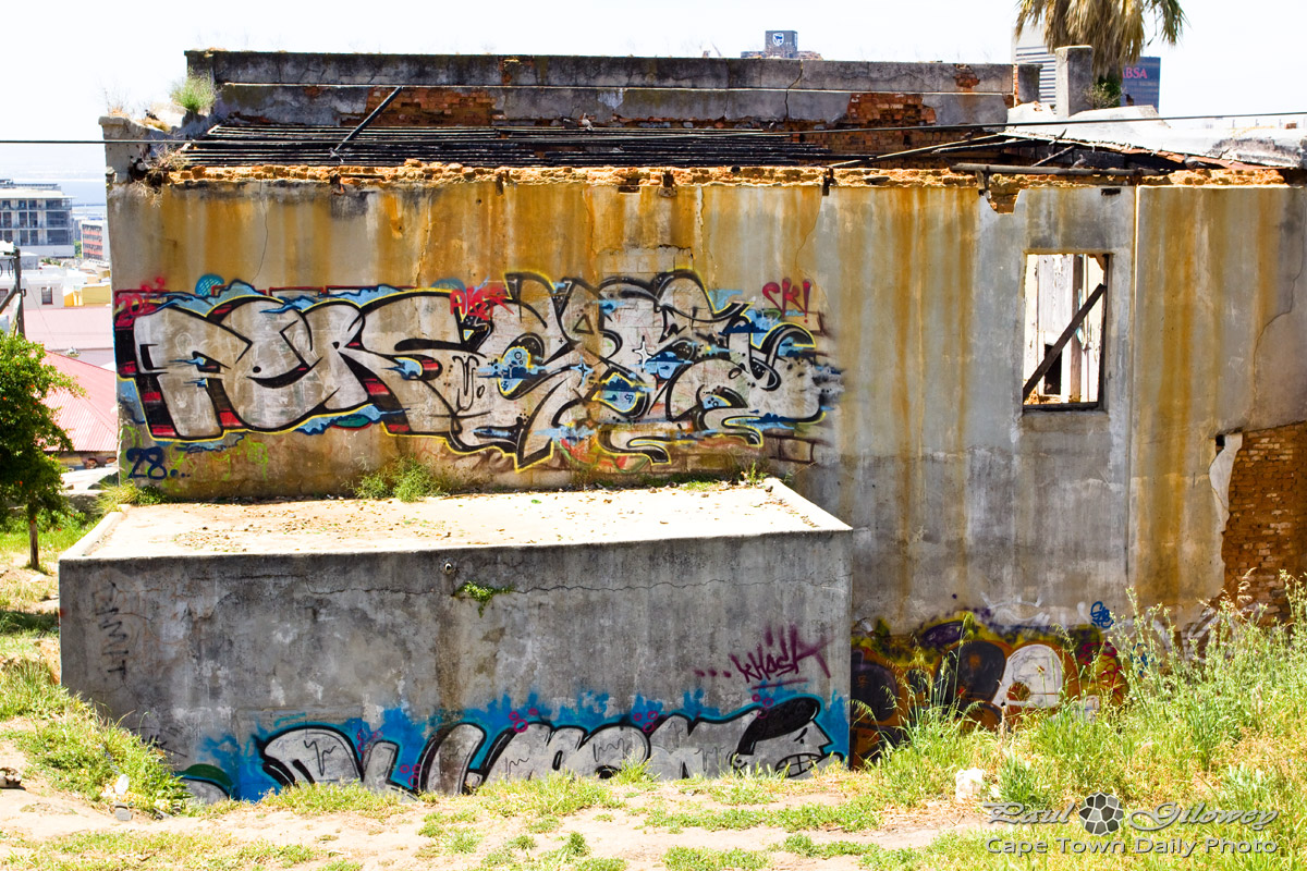 Bo-Kaap graffiti