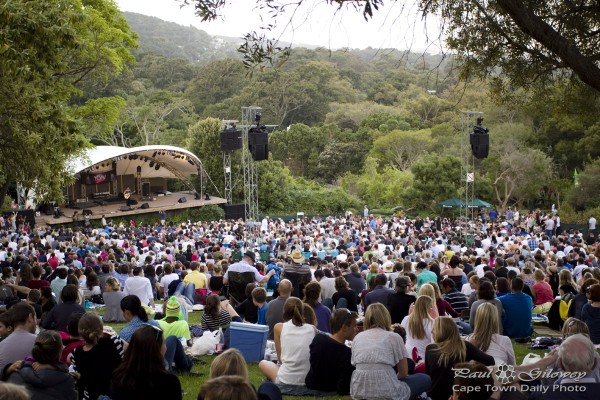 The Kirstenbosch Summer Sunset concerts