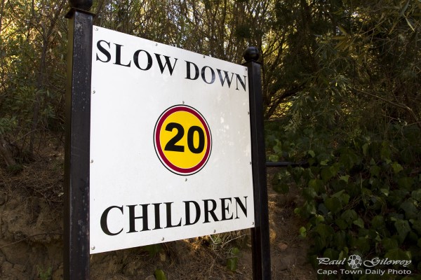 Slow down children!