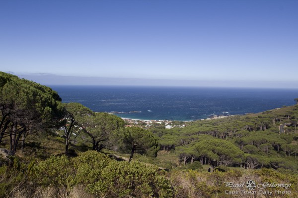 Camps Bay's Atlantic Ocean