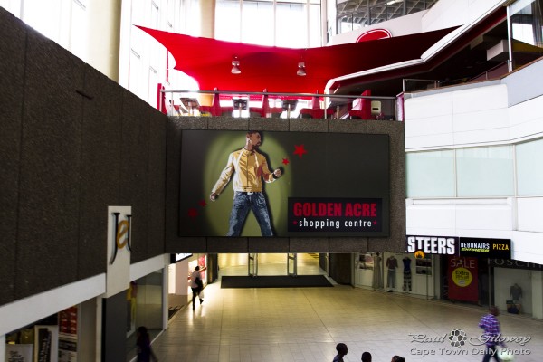 The Golden Acre underground mall