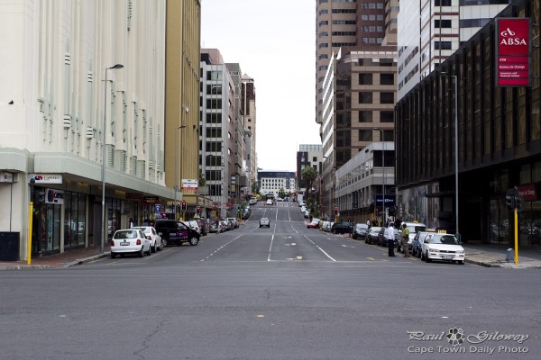 Where the street has no name