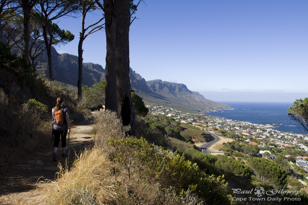 Walking the Table Mountain Pipe Track