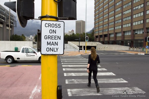 What a nice green man