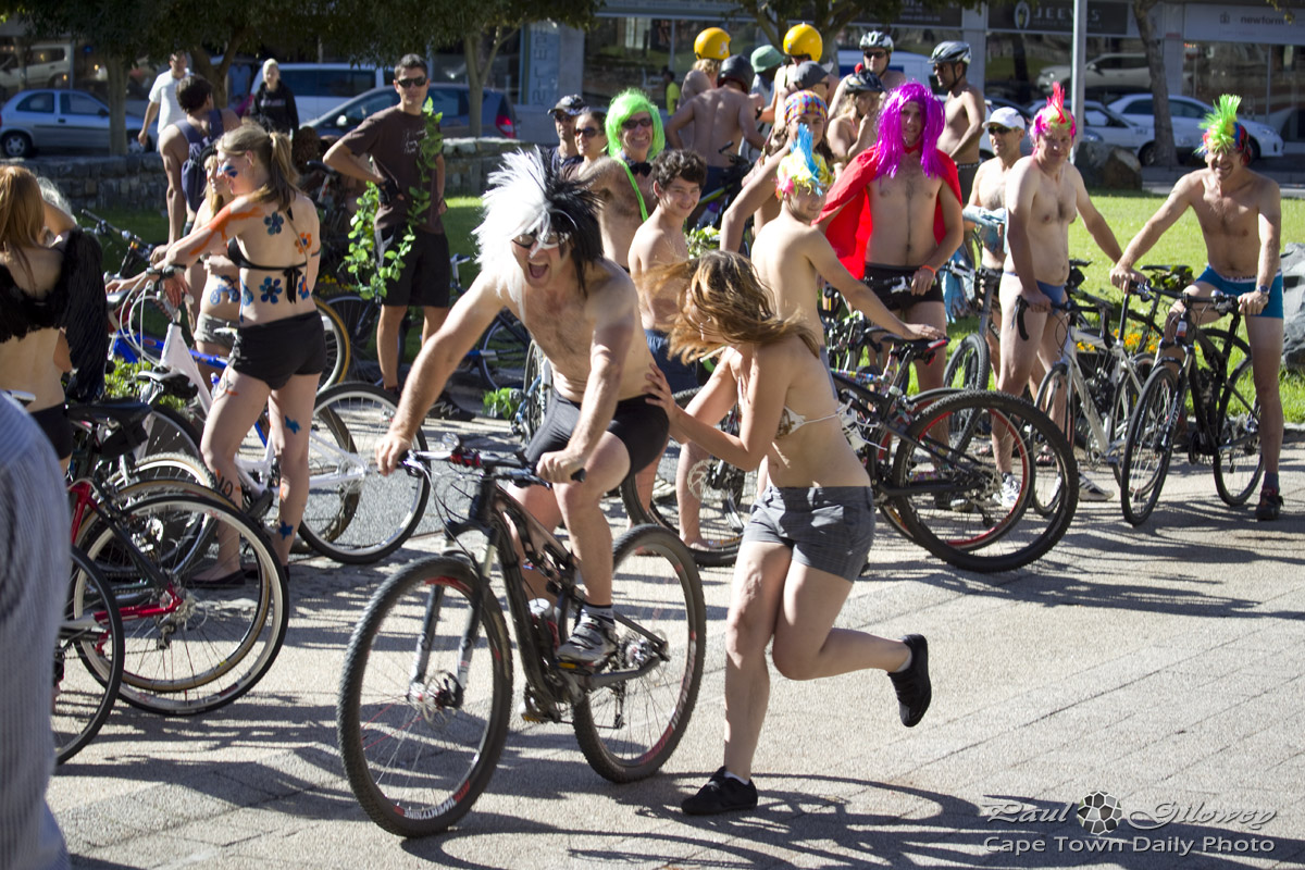 World Naked Bike Ride - 2013
