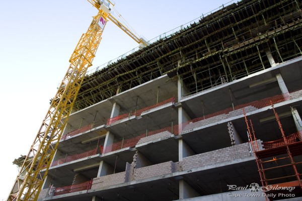 A little more construction