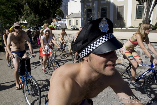 World Naked Bike Ride - 2013