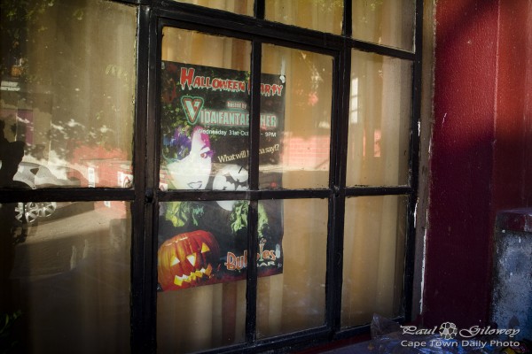 Halloween party poster