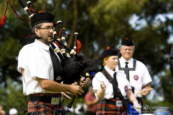 Scottish Highland gathering