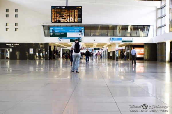 Inside Cape Town Station