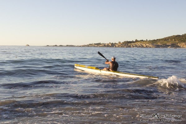 Launching your kayak