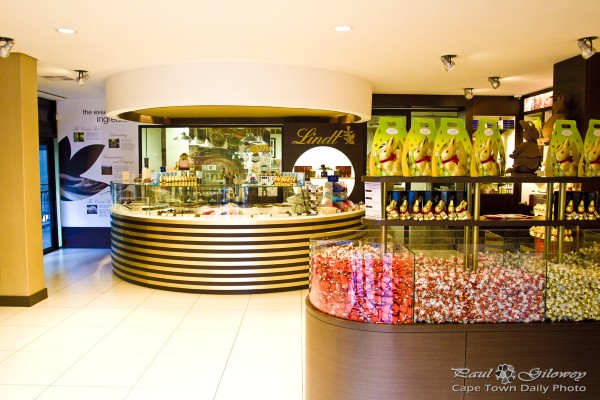 Lindt factory and shop