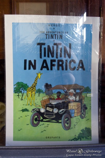 Tintin in Africa