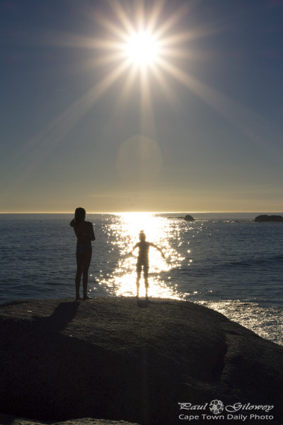 An interesting apparition at Camps Bay