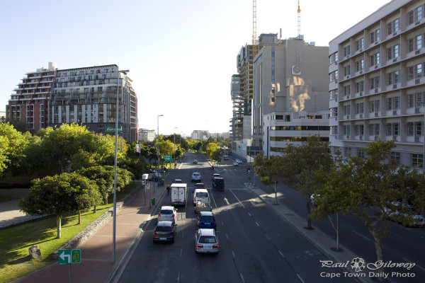 Saturday morning on Buitengracht street
