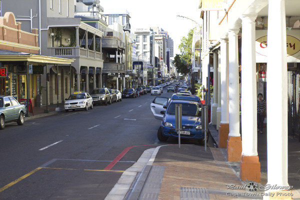Saturday afternoon on Long Street