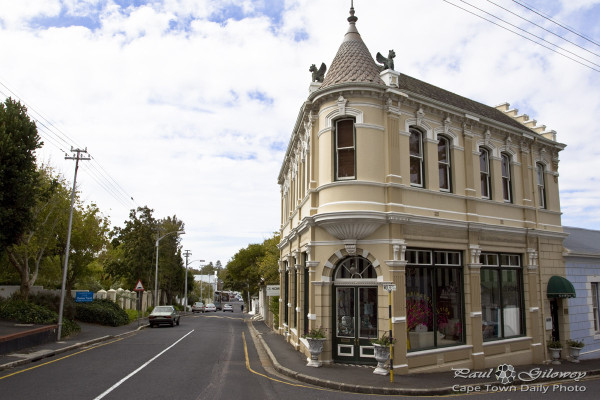 Wynberg's quaint old European buildings