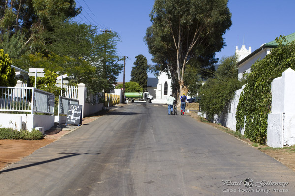 The streets of Philadelphia