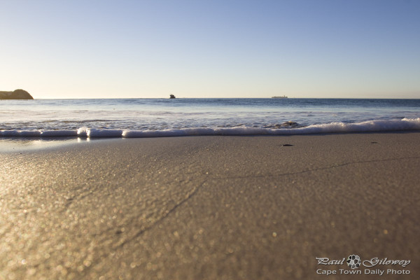 Just a ripple on the sand
