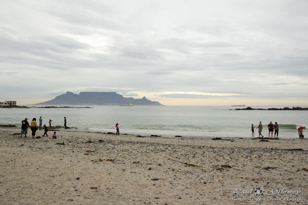 An idyllic view of Table Mountain