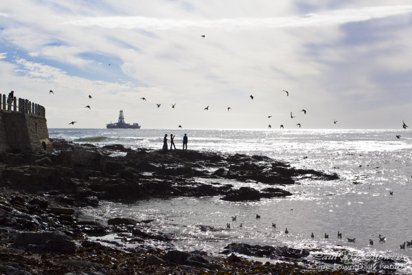 Low tide at Three Anchor Bay