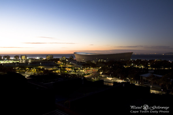 The Cape Town Stadium
