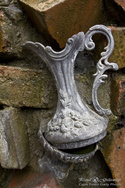 The Wall: Misplaced vase