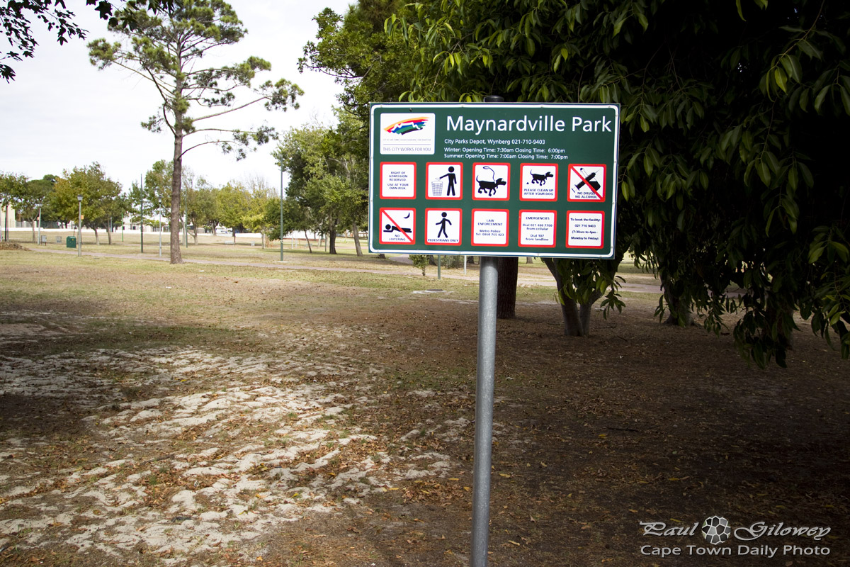 Maynardville Park