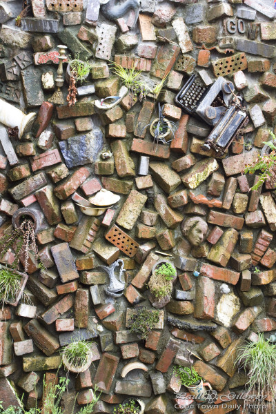 A wall of interesting things