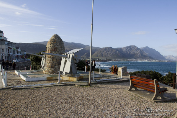 Military memorial in Hermanus