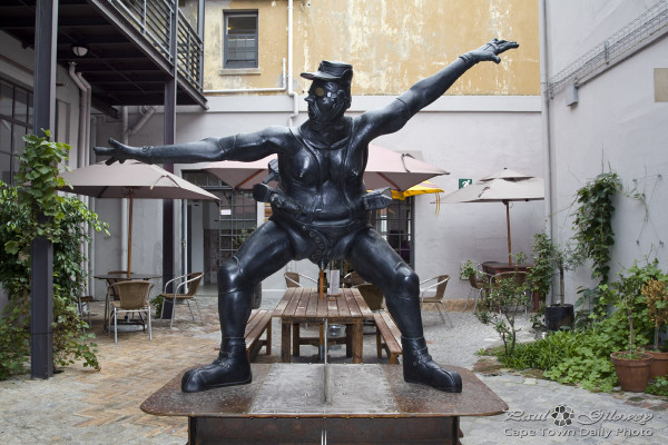 World War Steampunk guy