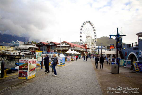 The Waterfront's big wheel