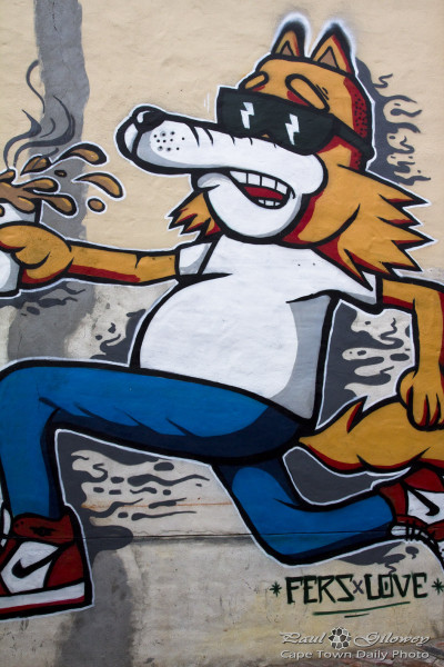 Ferz Love on the run